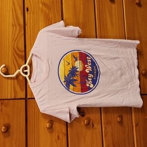 Pink key west shirt